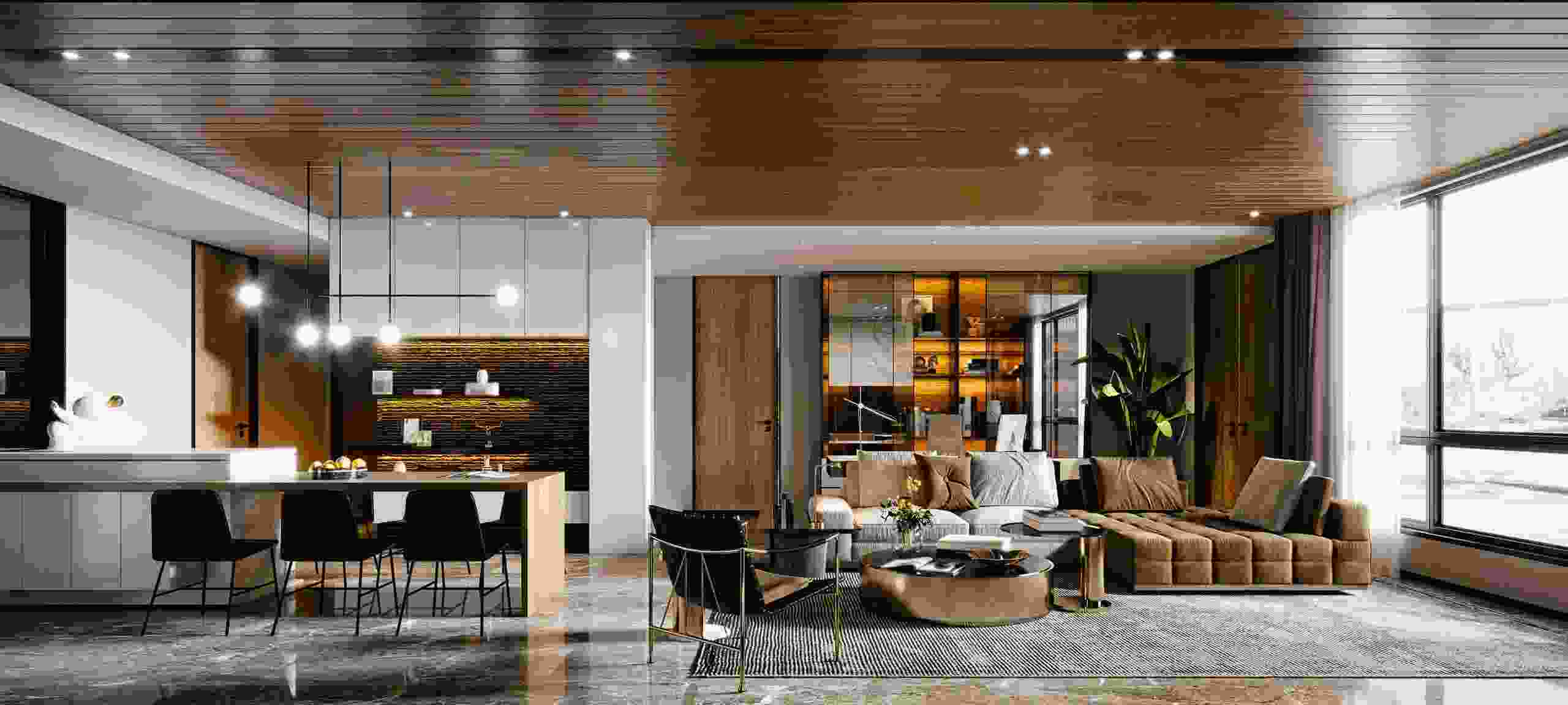 Contemporary Lounge Design